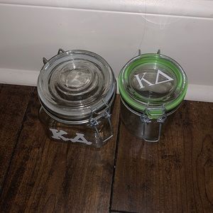 Kappa delta KD jars